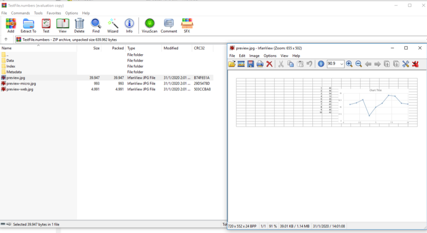 numbers for mac convert to excel